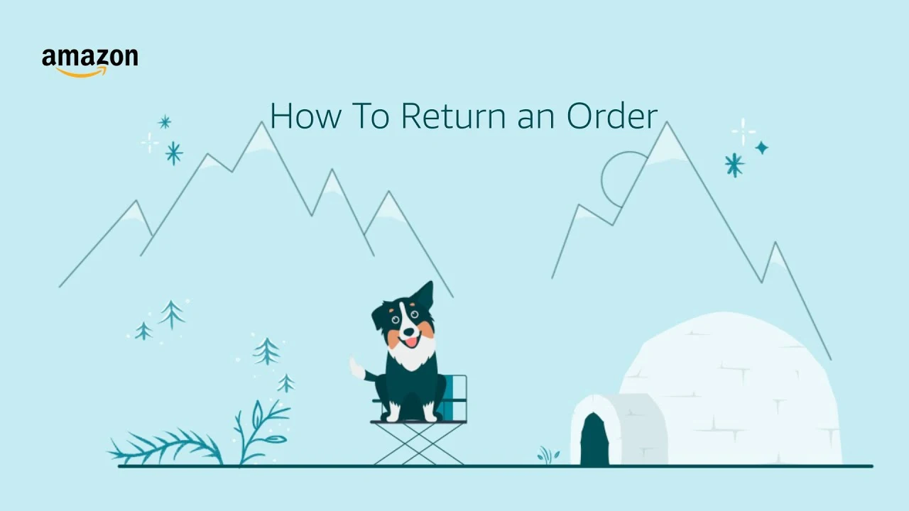 How to Return an Item Using the Amazon App